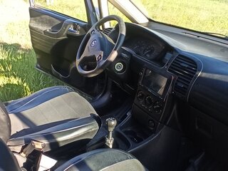2001 Opel Zafira A, синий, 320000 рублей, вид 5