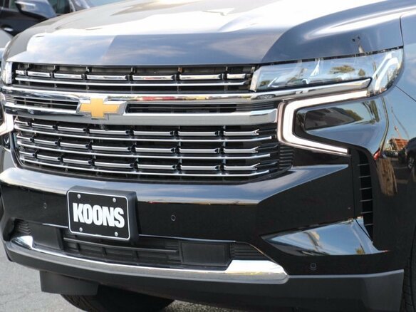 2020 Chevrolet Suburban XI, чёрный - вид 1