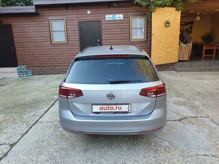 2019 Volkswagen Passat B8 Рестайлинг, серебристый, 2250000 рублей, вид 2