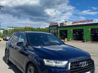 2019 Audi Q7 II (4M), синий, 4900000 рублей, вид 3