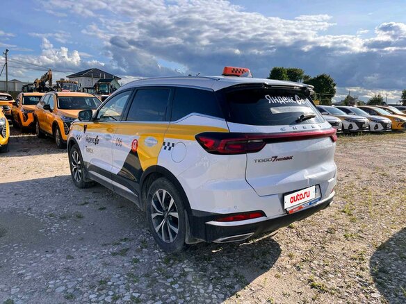 2023 Chery Tiggo 7 Pro Max I, белый, 1360000 рублей - вид 3