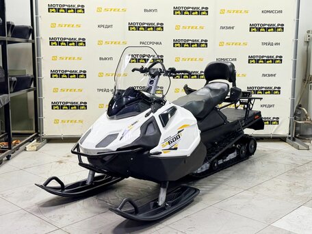 2026 Stels Атаман SA600T, белый, 870000 рублей, вид 1