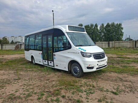 2025 ГАЗ Citymax 8, белый, 5634000 рублей, вид 1
