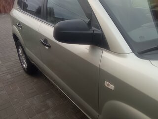 2008 Hyundai Tucson I, серебристый, 650000 рублей, вид 5