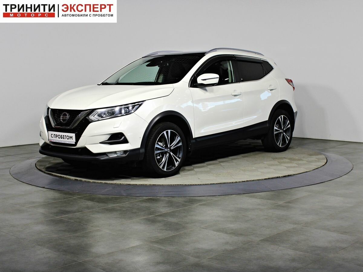 Открыть фотографии: Nissan Qashqai II Рестайлинг