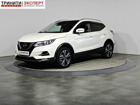 Nissan Qashqai II Рестайлинг