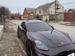 2012 Porsche Panamera 4S I, коричневый, 2600000 рублей, вид 4