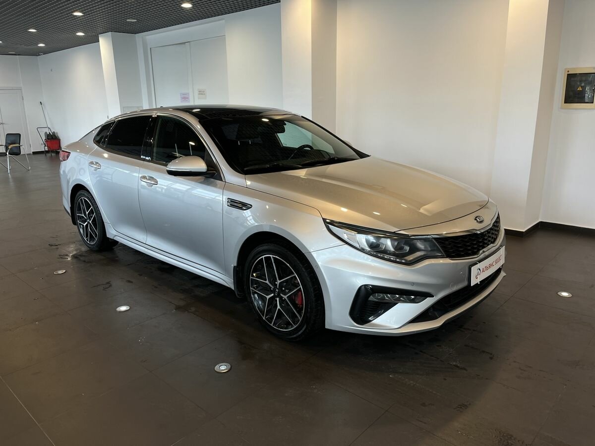 Открыть фотографии: Kia Optima IV Рестайлинг