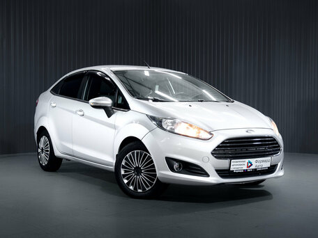 Ford Fiesta Mk6 Рестайлинг
