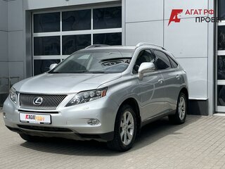 2010 Lexus RX 450h III, серебристый, 1680000 рублей, вид 3