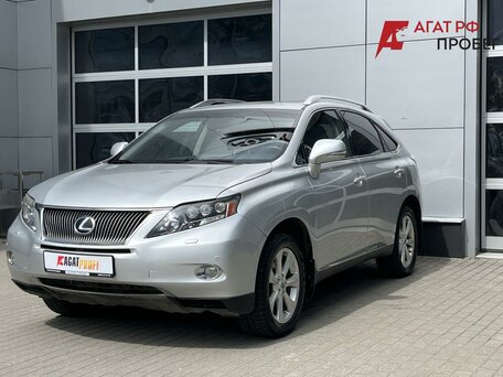 2010 Lexus RX 450h III, серебристый, 1514000 рублей, вид 3