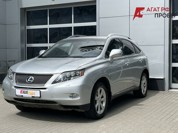 2010 Lexus RX 450h III, серебристый, 1530000 рублей - вид 2