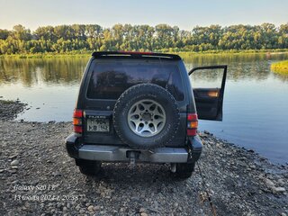 1998 Mitsubishi Pajero II Рестайлинг, чёрный, 615000 рублей, вид 5