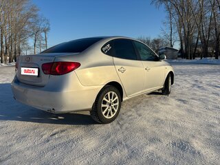 2006 Hyundai Elantra IV (HD), серебристый, 430000 рублей, вид 4