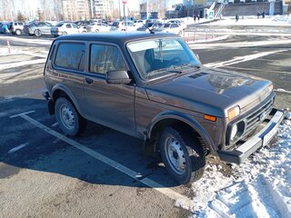 2022 Lada (ВАЗ) Niva Legend I, коричневый, 725000 рублей, вид 2