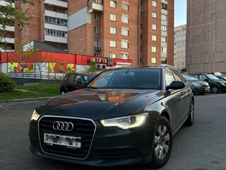 2014 Audi A6 IV (C7), синий, 1300000 рублей, вид 1