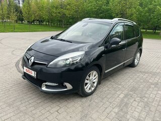 2014 Renault Scenic Grand III Рестайлинг 2, чёрный, 900000 рублей, вид 1