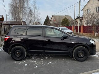 2013 Nissan Qashqai+2 I Рестайлинг, фиолетовый, 1300000 рублей, вид 4