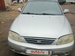 2007 Kia Spectra I Рестайлинг 2, серебристый, 284999 рублей, вид 2