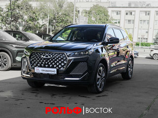 2025 Chery Tiggo 7 Pro Max I Рестайлинг, чёрный, 2038000 рублей, вид 1