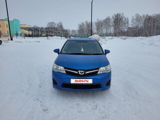 2013 Toyota Corolla Fielder XI (E160, E170, E180), синий, 1210000 рублей, вид 3