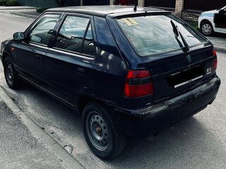 1998 Skoda Felicia I, синий, 199000 рублей, вид 3