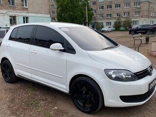 2009 Volkswagen Golf Plus II, белый, 410000 рублей, вид 5