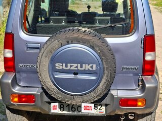 2012 Suzuki Jimny III Рестайлинг 2, голубой, 1190000 рублей, вид 4