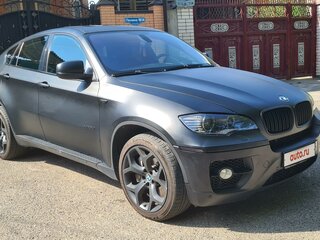 2009 BMW X6 50i 6-speed I (E71), чёрный, 1500000 рублей, вид 3