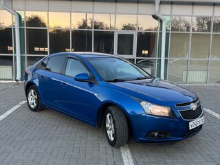 2011 Chevrolet Cruze I, синий, 920000 рублей, вид 1