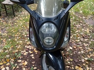 2010 Sym GTS 250, чёрный, 125000 рублей, вид 2