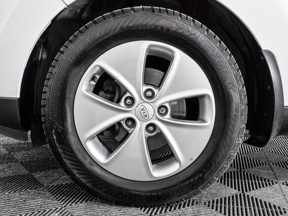 2014 Kia Soul II, белый - вид 10