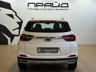 2019 Chery Tiggo 4 I Рестайлинг, белый, 949900 рублей, вид 4