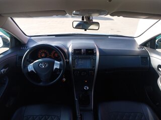 2008 Toyota Corolla X (E140, E150), голубой, 700000 рублей, вид 5