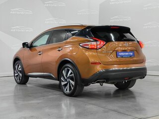 2017 Nissan Murano III (Z52), оранжевый, 2410000 рублей, вид 3