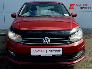 2016 Volkswagen Polo V Рестайлинг, красный, 900000 рублей, вид 2