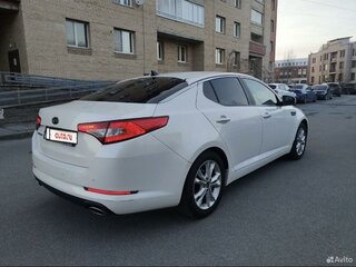 2011 Kia Optima III, белый, 1220000 рублей, вид 4