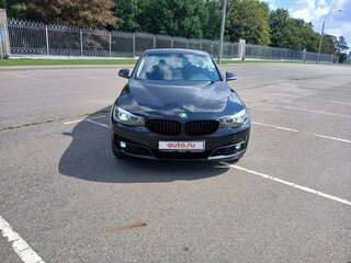 2017 BMW 3 серии Gran Turismo 330d VI (F3x) Рестайлинг, чёрный, 1999000 рублей, вид 2