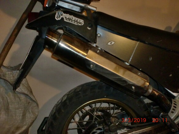 1990 Honda XRV 750 Africa Twin, белый, 300000 рублей - вид 22