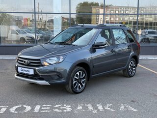2026 Lada (ВАЗ) Granta Cross I Рестайлинг, серый, 1246000 рублей, вид 1