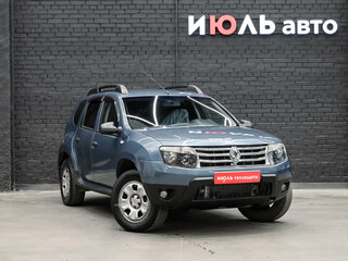 2014 Renault Duster I, синий, 930000 рублей, вид 3