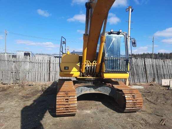 2021 Komatsu PC210, жёлтый, 10500000 рублей - вид 9