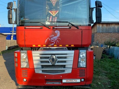2007 Renault Magnum, красный, 5000000 рублей, вид 1