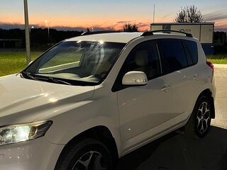2012 Toyota RAV4 III (XA30) Рестайлинг, белый, 1650000 рублей, вид 2