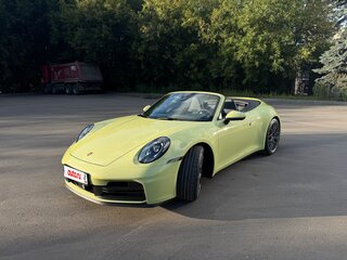 2024 Porsche 911 Carrera VIII (992) Рестайлинг, жёлтый, 19000000 рублей, вид 3
