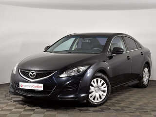 2010 Mazda 6 II (GH) Рестайлинг, чёрный, 1250000 рублей, вид 1