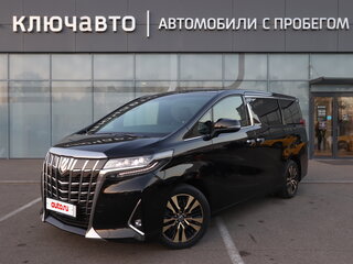 2019 Toyota Alphard III Рестайлинг, чёрный, 5400000 рублей, вид 1