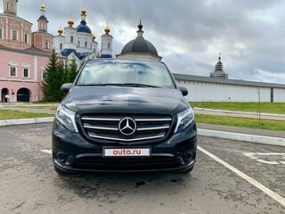 2018 Mercedes-Benz Vito 119 BlueTEC L2 III (W447), чёрный, 4550000 рублей, вид 1