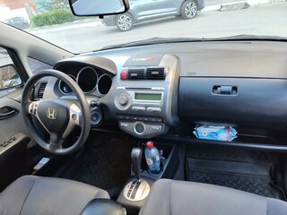 2006 Honda Jazz I Рестайлинг, чёрный, 670000 рублей, вид 3