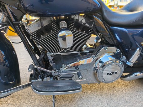 2012 Harley-Davidson Street Glide, синий, 950000 рублей, вид 3